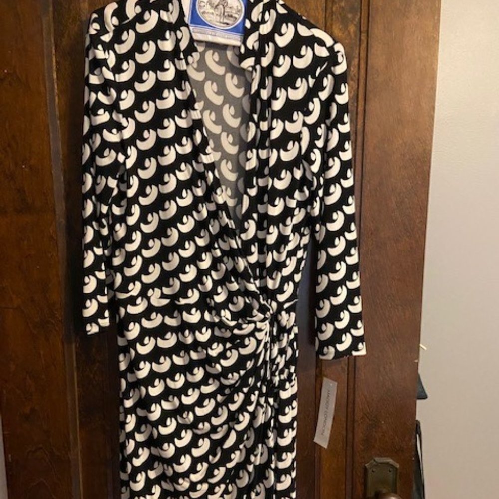 Maggy London Wrap Dress